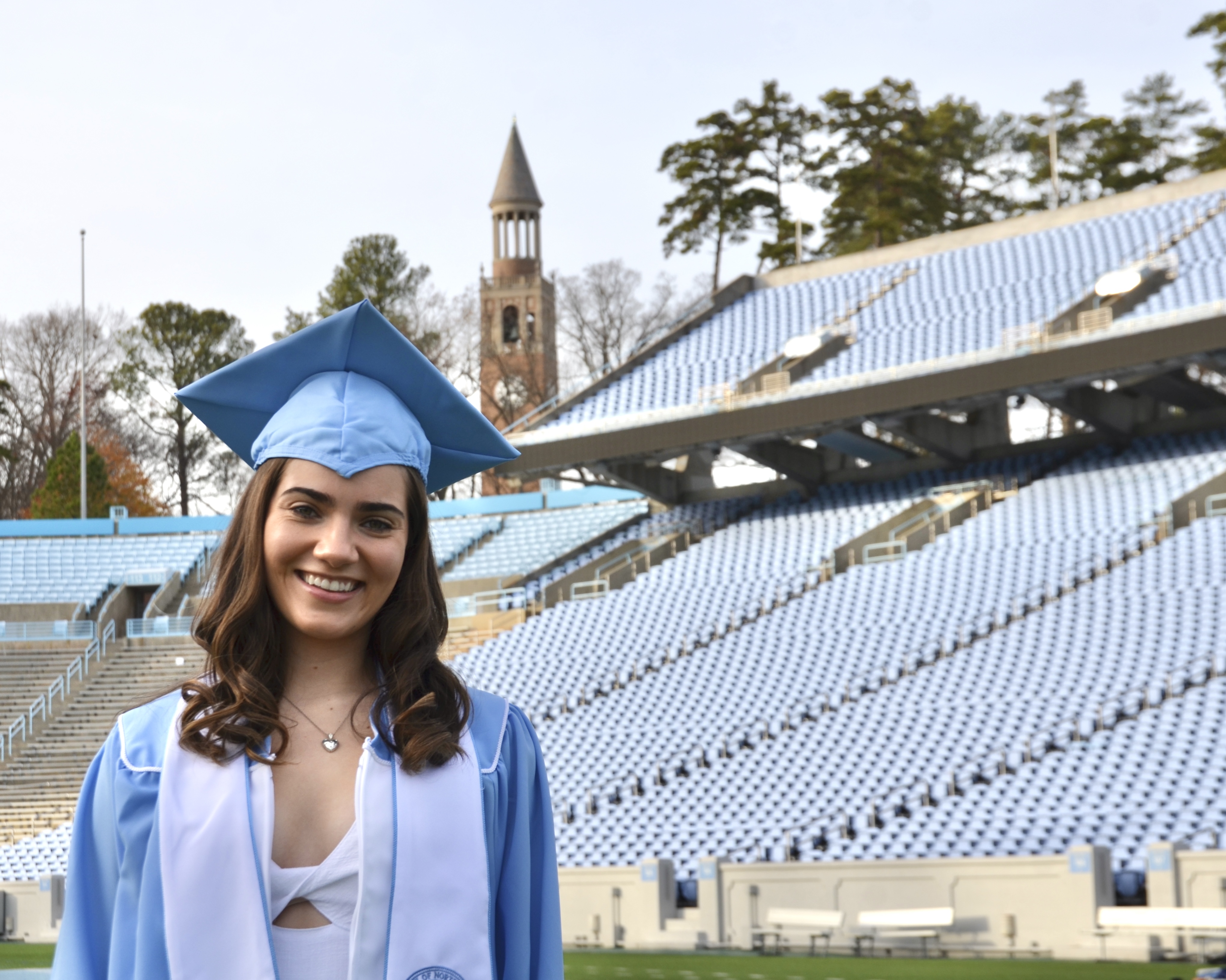 Graduation from UNC-CH